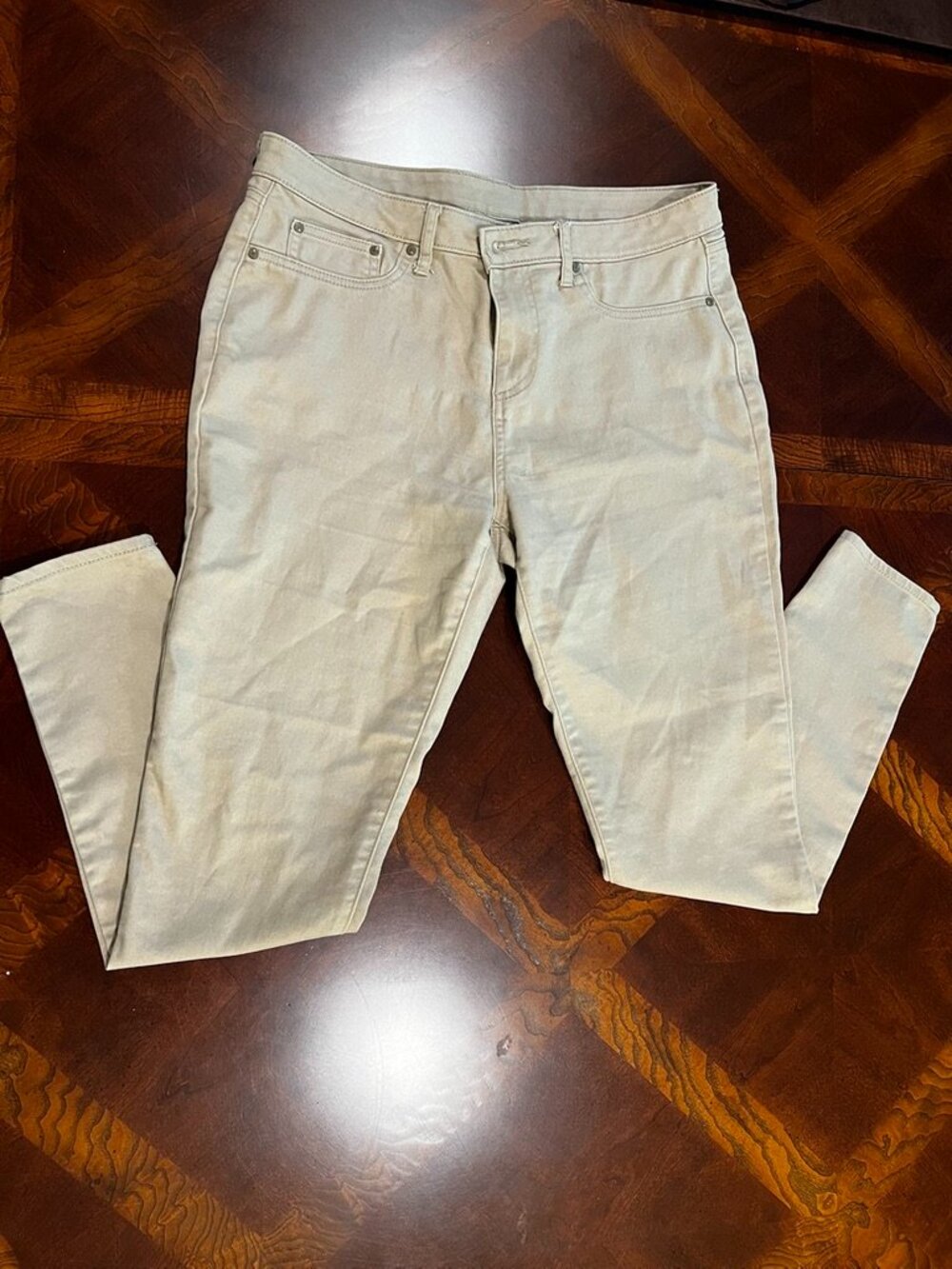 Faded Glory Light Khaki Pants